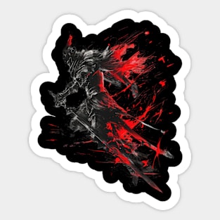 A Dark Soul's Guide to the Galaxy Sticker